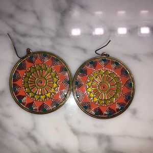 Francesca's Collections Jewelry - Medallion Earrings Francesca's Collections Jewelry - Medallion Earrings